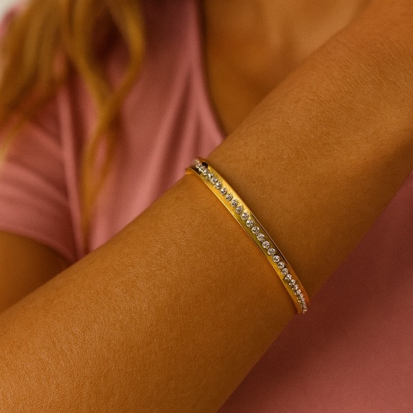 ✨Brand New Kate Spade Yellow Gold Bangle - Picture 10 of 10